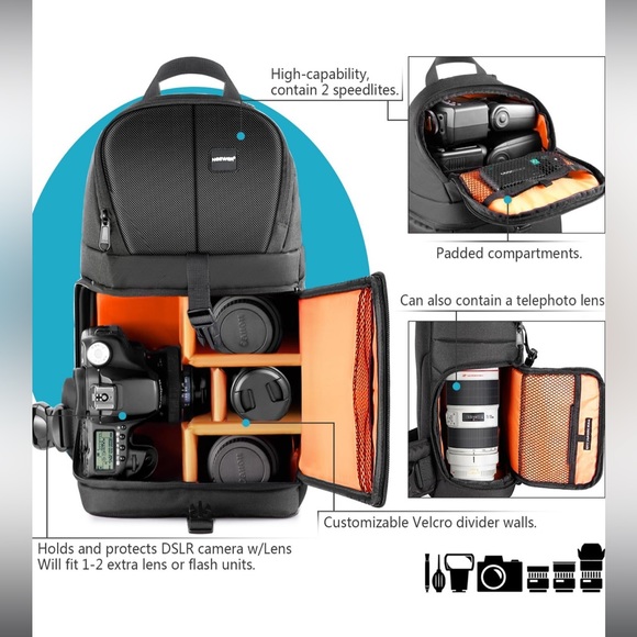 Neewer Camera Bag - Picture 2 of 8